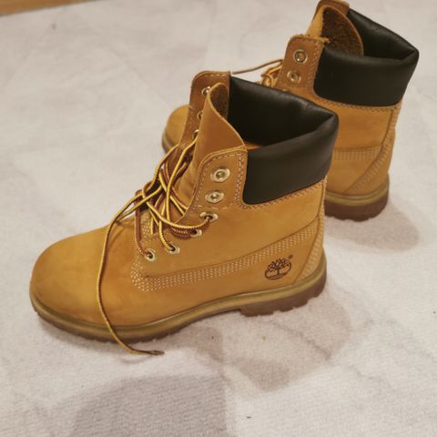 Timberlandy sko Pent brukt i str 37