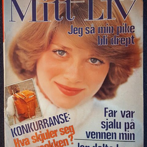 Mitt liv - blader fra 1978