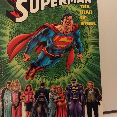 Superman The man of steel vol 1.  DC