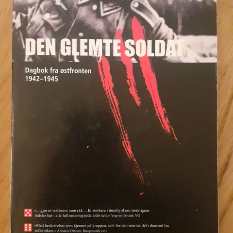 DEN GLEMTE SOLDAT - Dagbok fra østfronten 1942-1945 - Guy Sajer