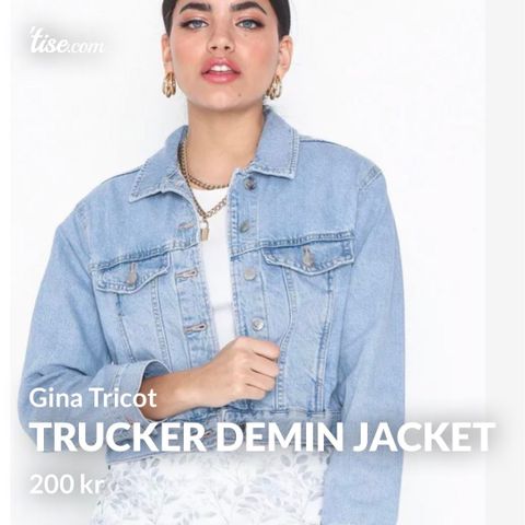 Trucker Demin Jacket