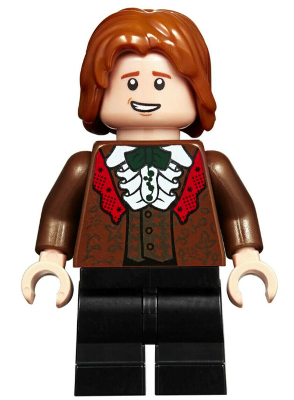 100% Ny Lego Harry Potter minifigur Ron Weasley with suit