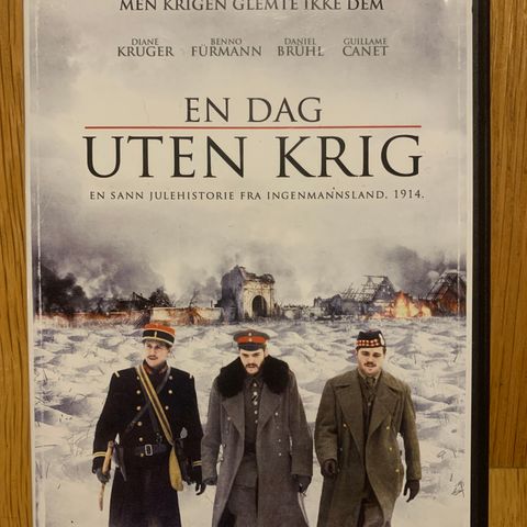 En Dag Uten Krig (norsk tekst)