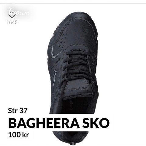 Bagheera sko