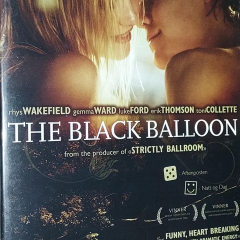 DVD.THE BLACK BALLOON.