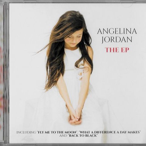 "Angelina Jordan - The EP" ønskes kjøpt