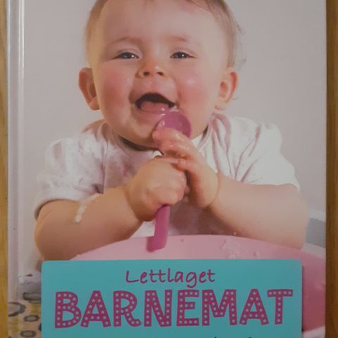 LETTLAGET BARNEMAT - fra 6 måneder til 3 år - Margit Vea