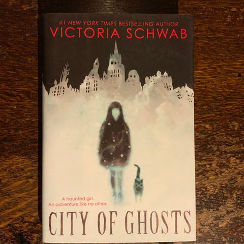 City of ghosts av Victoria Schwab (ny)