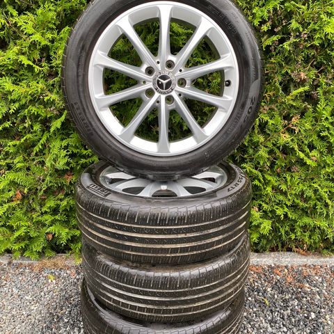 Mercedes A klasse 17" W176 Felgset