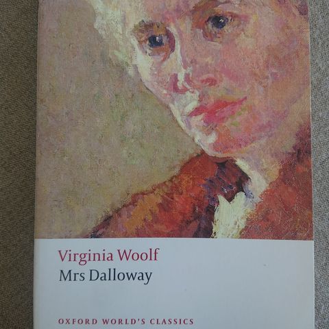 Mrs Dalloway av Virginia Woolf (engelsk)