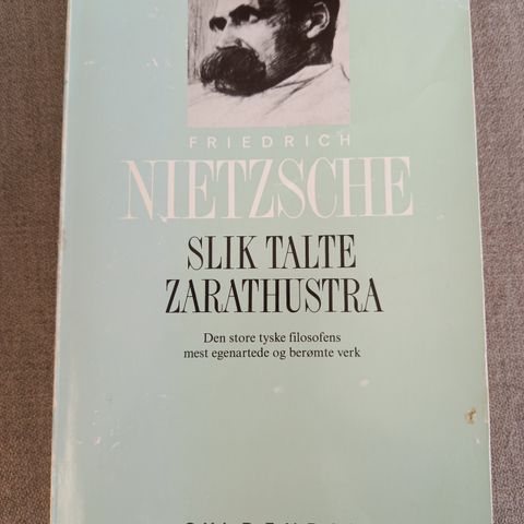 Slik talte Zarathustra av Friedrich Nietzsche