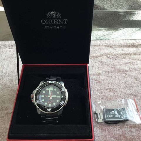 ORIENT M-Force Beast SEL06001B0 Automatisk
