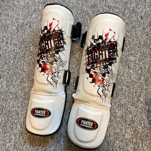 Fighter gear legg beskyttelser str M