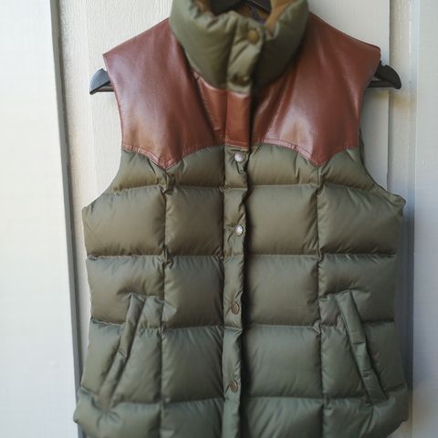 Boomerang vest i str M