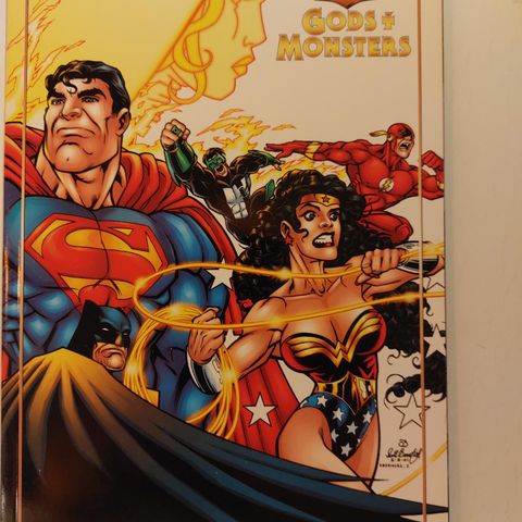 JLA  GODS &MONSTERS                               DC Comics