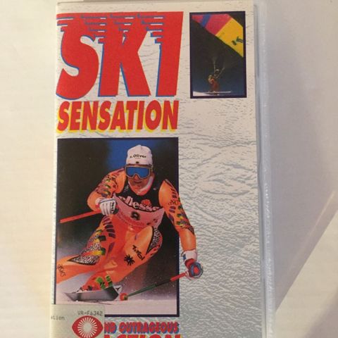 SKI SENSATION - VHS FILM