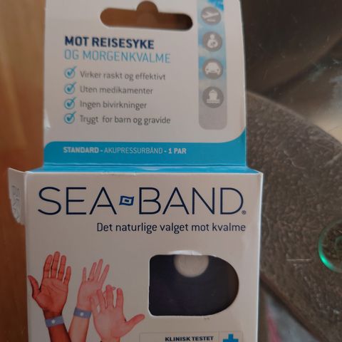 Sea Band mot kvalme