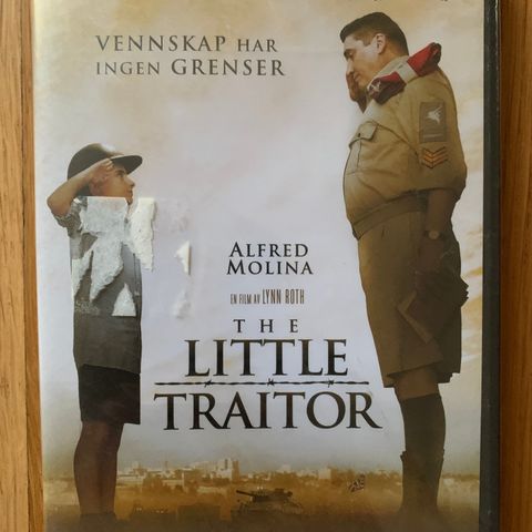 The Little Traitor (ny i plast), norsk tekst