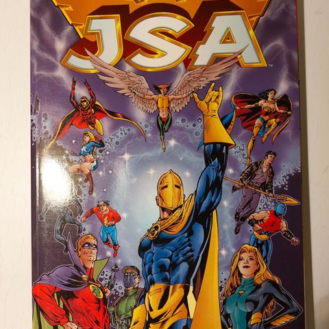 JSA Justice be done. Nr 1                           DC Comics