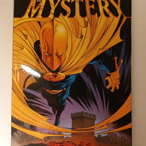 DR. FATE COUNTDOWN to MYSTERY                             DC Comics