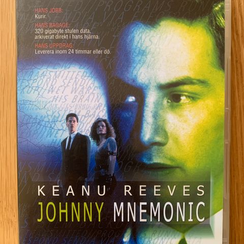 Johnny Mnemonic (norsk tekst)