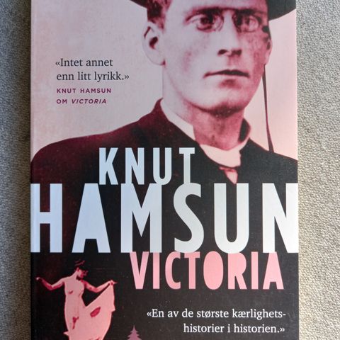 Victoria av Knut Hamsun