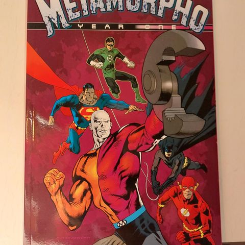 METAMORPHO, YEAR ONE                              DC