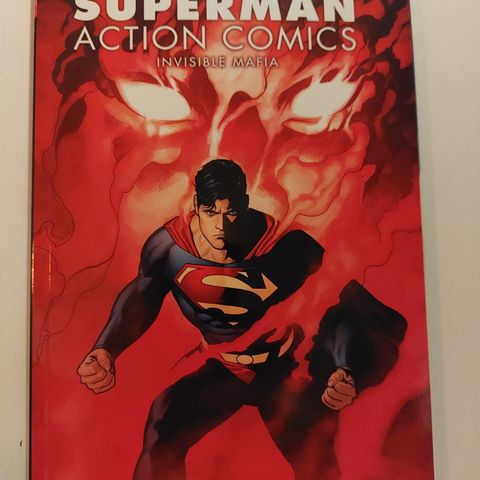 SUPERMAN ACTION COMICS. INVISIBLE MAFIA                            DC Comics