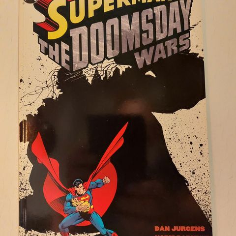 Superman The doomsday wars book one         DC Comics