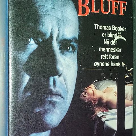 VHS SMALL BOX.BLIND MAN'S BLUFF.