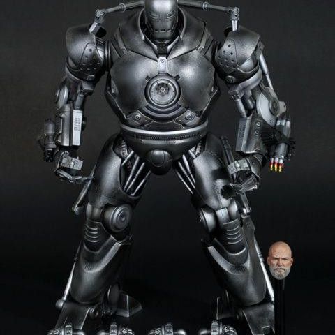 Hot toys Mms164 Iron monger.