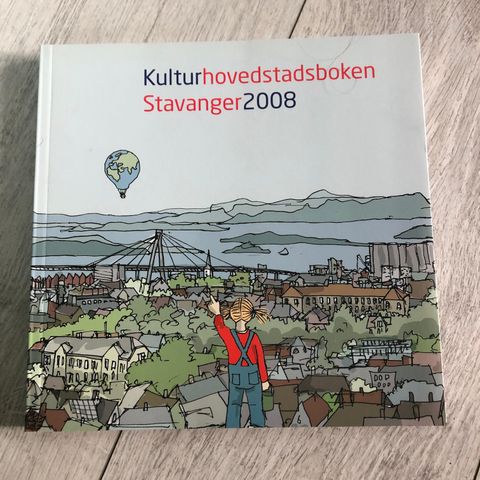 Kulturhovedstadsboken Stavanger 2008