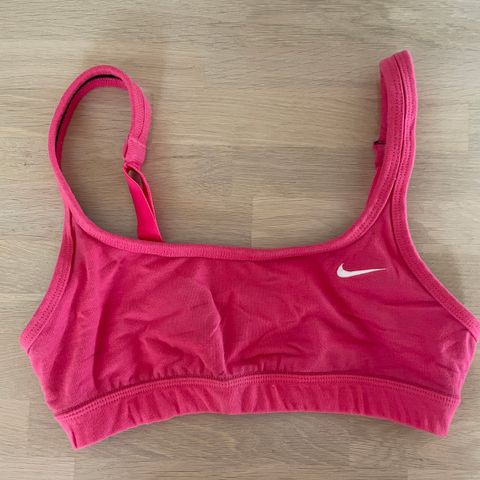 Nike Dri-Fit sportsbh i rosa, str. S