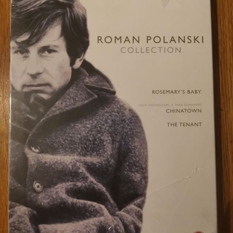 Roman Polanski Collection (DVD, tre filmer)