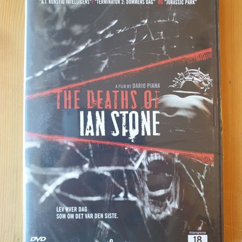 The deaths of Ian Stone *NY*