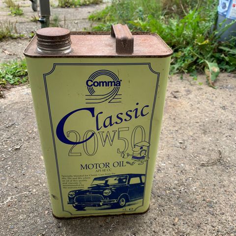 Comma Classic 20w-50 olje, 5L