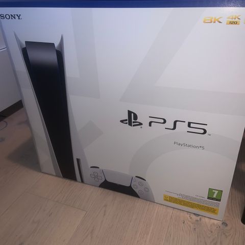 Playstation 5 - Disk