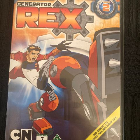 Generator Rex Volume 2 (DVD)