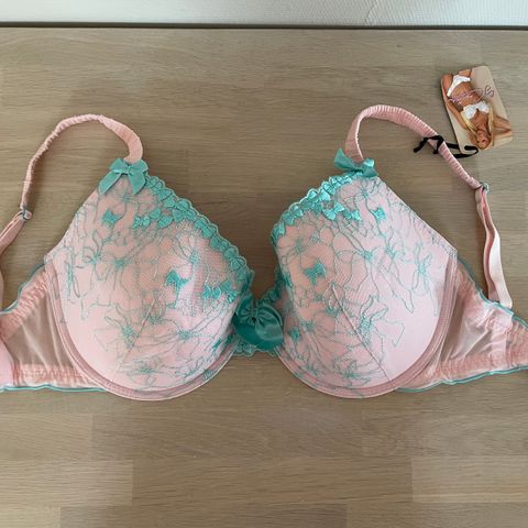 By Caprice Lingerie bh i rosa/turkis, str. 70FF