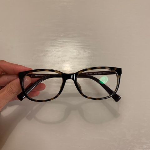 Armani Exchange briller