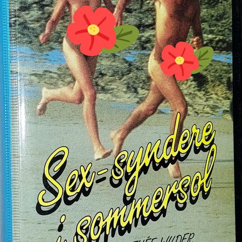 2 VHS BIG BOX.SEX-SYNDERE I SOMMERSOL.NORD VIDEO.2 stk.Uåpnet.