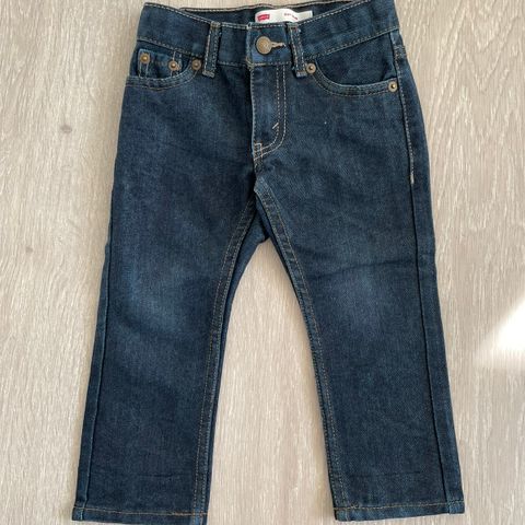 Levis 511" Slim bukse str. 3T (92-98)