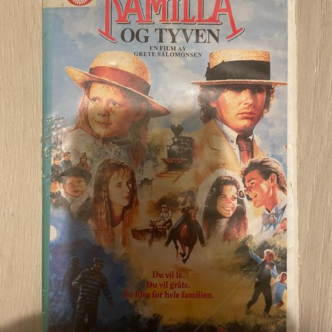 Kamilla og Tyven ( VHS Big Box )