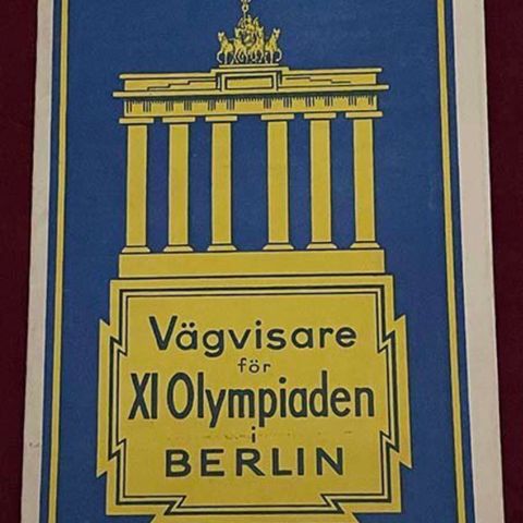 OL BERLIN 1936 - VEIVISER