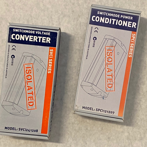 Galvanisk skille og omformer (converter) - interVOLT