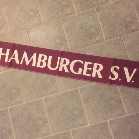 Hamburger SV - vintage silkeskjerf