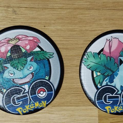 Pokemon Go anime pins selges samlet!