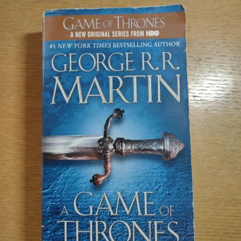 Game of Thrones bøker