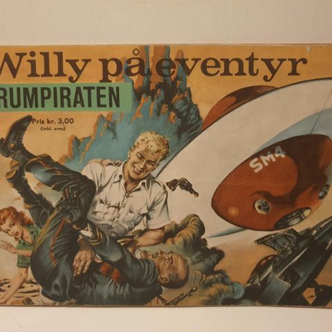 Willy på eventyr - Rumpiraten - fra 1966