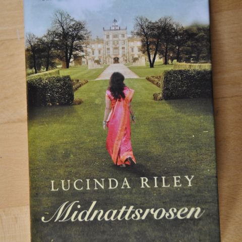 Lucinda Riley: Midnattrosen. Innb. Sendes